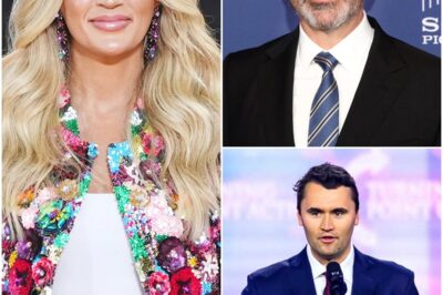 Enough is enough!” — Music Star Carrie Underwood Explodes Over Jimmy Kimmel’s Shocking Remarks on Charlie Kirk’s Death