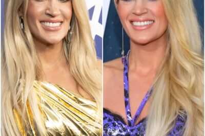 Country singer Carrie Underwood unexpectedly met with an elderly fan who had lost everything in a devastating flood. Her next heartwarming gesture left fans truly surprised