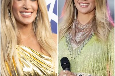 Carrie Underwood may be a global superstar, but her heart is rooted in simplicity. Despite her fame and fortune, the country singer still clips coupons, shops for meatless burgers and stir-fry kits, and enjoys farm life with her family. “I put onions and garlic in everything,” she joked. With her husband by her side and her feet planted firmly on the ground, Carrie proves happiness isn’t about money—it’s about love, family, and staying true to yourself