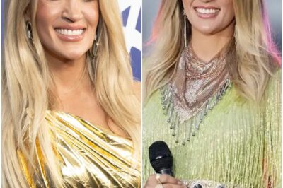 CARRIE UNDERWOOD JUST SHATTERED RADIO RECORDS: HOW ONE QUESTION CHANGED EVERYTHING