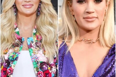 “I’ll Never Forget the First Time Loretta Lynn Laughed at Me and Playfully Smacked Me on the Backside,” Carrie Underwood shared, her voice trembling with nostalgia,and in that instant, you could feel the weight of a legend’s legacy.