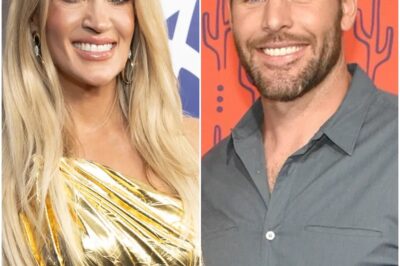 CARRIE UNDERWOOD BURSTS INTO TEARS AFTER READING HUSBAND MIKE FISHER’S HEARTFELT WORDS!