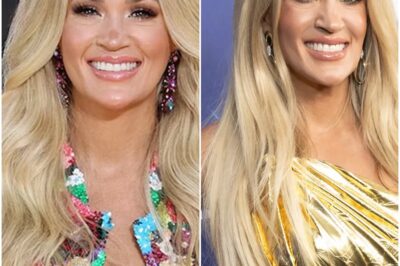 Carrie Underwood’s Reaction Said It All — Pure Joy and Pride as She Celebrates Turning Point USA’s “All American Halftime Show