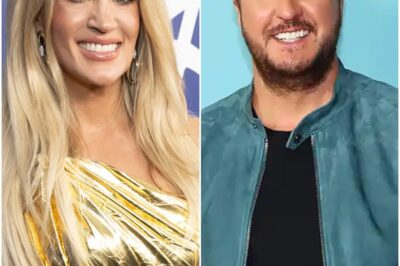 COUNTRY MUSIC’S SWEETEST SURPRISE: CARRIE UNDERWOOD STOPS THE SHOW TO CELEBRATE LUKE BRYAN’S BIRTHDAY IN FRONT OF THOUSANDS!