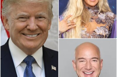 The second Donald Trump smirked and said, “Maybe Carrie should thank Jeff Bezos for keeping her relevant,” — it was already too late. Carrie Underwood exploded on stage, and every camera was rolling.