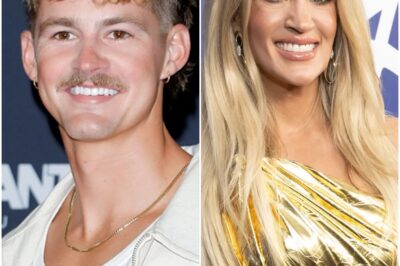 When Forrest Frank rejected his Grammy Dove Award, Carrie Underwood’s explosive words stunned the audience — but what happened next turned the show into pure history