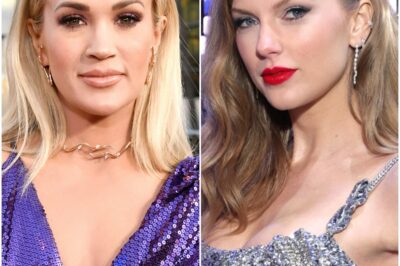“CARRIE UNDERWOOD SPEAKS OUT — AND THE WORLD LISTENS: HER BOLD MESSAGE ABOUT TAYLOR SWIFT’S NEW ALBUM AND PROTECTING KIDS HAS PARENTS EVERYWHERE TALKING