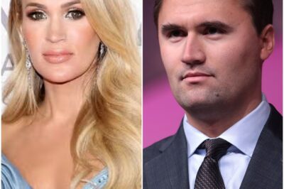 Carrie Underwood and Her Husband Join in Heart-Wrenching Tribute at Charlie Kirk’s Memorial — As His Father Collapses Crying ‘Give Me Back My Son, He’s Only 31,’ the Tearful Moment That Has Shattered Millions Around the World and Left America Holding Its Breath”!