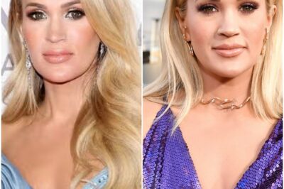 Carrie Underwood’s Brave Stand Against Toxic Beauty Standards: How One Voice Sparked a Cultural Reckoning