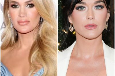 From Rivalry to Roar: The Carrie Underwood–Katy Perry Backstage Drama That Shocked Fans