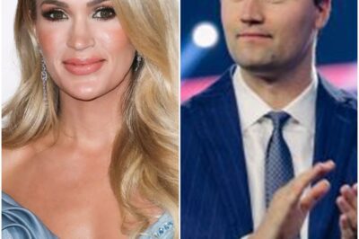 Carrie Underwood’s Tearful Tribute: A Nation United in Grief and Inspiration After the Tragic Loss of Charlie Kirk