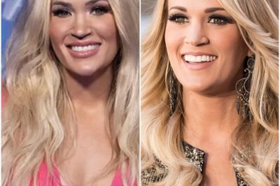 Super Good News: Carrie Underwood Brought to Tears After Reuniting with Long-Lost Benefactor from 20 Years Ago