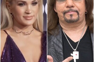 BREAKING: Carrie Underwood’s Heartbreaking Farewell to Ace Frehley — “I’ll Miss You, My Brother of the Stars” 