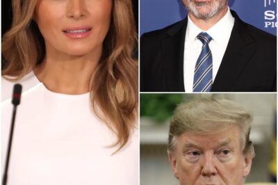 Shocking Live TV Moment: Melania Trump Furious as Jimmy Kimmel Exposes Secrets of Her and Donald Trump — On-Air Revelations Rock the Nation