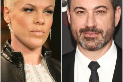 The Spark That Lit the Fire: P!nk’s Powerful Moment on Jimmy Kimmel Live