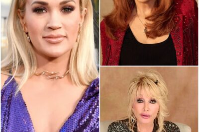 REBA, DOLLY & CARRIE: THE GRAND OLE OPRY NIGHT THAT REDEFINED COUNTRY MUSIC HISTORY