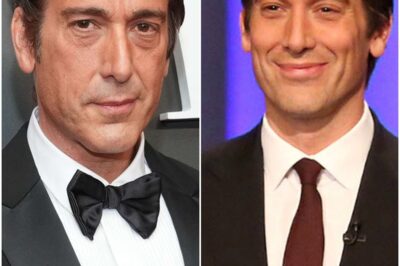 ‘ENOUGH IS ENOUGH’: DAVID MUIR STOPS LIVE BROADCAST MID-SENTENCE, DELIVERS SHOCKING ON-AIR CONFESSION THAT LEAVES AMERICA SPEECHLESS