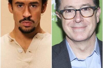 The Night Late-Night Came Alive Again: Bad Bunny & Stephen Colbert’s Electrifying Clash of Worlds Reignites Television Magic