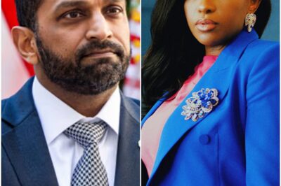 Chaos Erupts on Live TV: Jasmine Crockett Exposes Kash Patel in Shocking Reveal