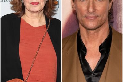 Joy Behar SHUT DOWN By Matthew McConaughey After Asking This ONE Question