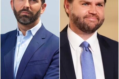 Don Jr. Recounts How He Convinced His Dad to Pick JD Vance for VP