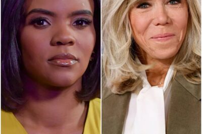 Candace Owens Has Questions About Brigitte Macron…