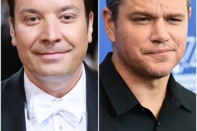 Jimmy Fallon Interviews Matt Damon