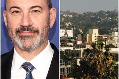 BREAKING NEWS: Jimmy Kimmel trades his mic for a hammer — donates $5 million to build homes for the homeless in Los Angeles