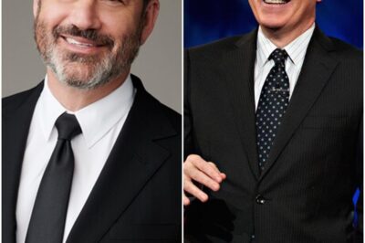 “Who Said Late-Night Was Safe?!” — Jimmy Kimmel and Stephen Colbert Shock the World by Launching Their Own Uncensored News Channel, and They’re Not Playing Nice!
