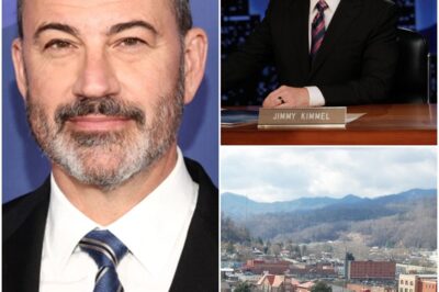 Jimmy Kimmel Quietly Donates Over $50 Billion of His Own Business Profits to a Forgotten Corner of America — Rebuilding Hope in Harlan County, Kentucky