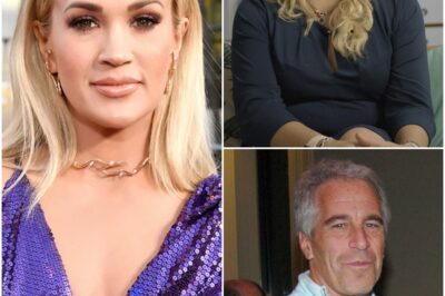 “Carrie Underwood Stands With Virginia Giuffre: The Country Superstar Honors Her Courage as a Survivor of Epstein’s Abuse and Uses Her Voice to Support Her Fight for Justice and the Silenced Victims She Represented