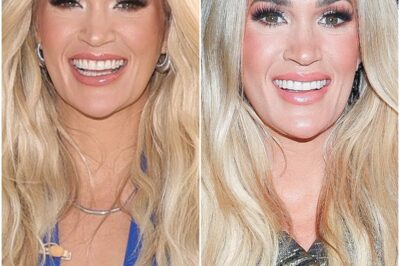 GOOD NEWS from Carrie Underwood: A heartfelt message after surgery  “I still have a long road ahead. But I believe in healing — through love, through music, and through the prayers from all of you.”