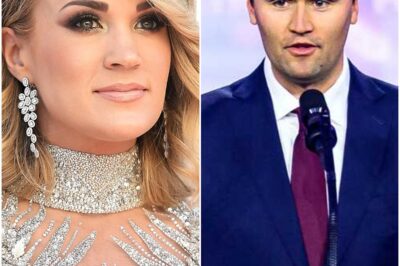 SHOCKING: Carrie Underwood Reveals the Final Message She Received from Charlie Kirk, Founder of Turning Point USA, Just Minutes Before Charlie Was Assassinated at a University Event in Uta