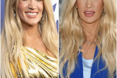 CARRIE UNDERWOOD JUST SHOCKED THE WORLD WITH A REVELATION FANS NEVER SAW COMING!