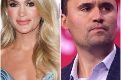 In a shocking and emotional turn, country singer Carrie Underwood broke her silence – calling the nation together to remember Charlie Kirk, an event like no other.