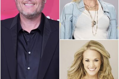 Blake Shelton and Gwen Stefani just made a heartwarming hospital visit to Carrie Underwood to welcome her newborn twins—and they brought the most adorable surprise gifts! 🎁 This is the kind of wholesome country music family content we love to see.