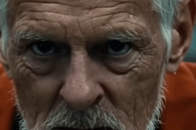 The prisoner, who had been locked up for years, mocked the new old man