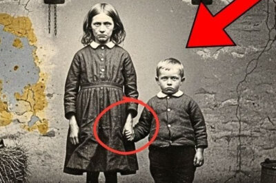 This 1890 Photo of Siblings Holding Hands Looked Sweet — Until the Restoration Revealed the Worst