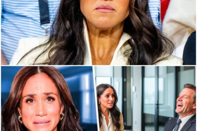 Meghan Markle GOES NUTS as UK Lawyers Laugh Off Her Plot to SUE the Crown