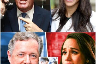 Meghan Markle GOES NUTS After Piers Morgan Drops NEW Hidden Interview Bombshell!
