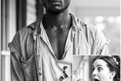 The master’s wife is shocked by the size of the new giant slave – no one imagines he is a hunter.