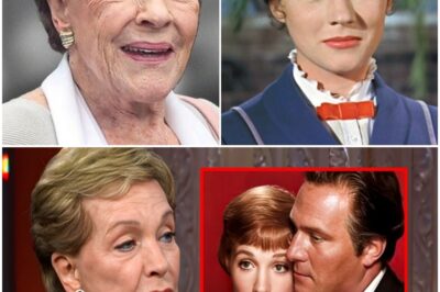 🎤💔 At 89, Julie Andrews Finally Confirms the Tragic Truth About Her Voice 😢✨