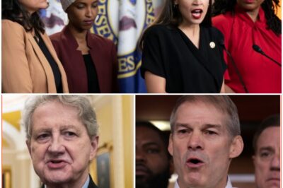 🔥 BOMBSHELL BILL OR CONSTITUTIONAL CRISIS? JIM JORDAN & KENNEDY JUST DECLARED WAR ON DUAL CITIZENSHIP IN D.C. The Fallout is NUCLEAR. It started with a star-spangled binder and a deafening silence. Then, Rep. Jim Jordan slammed it down, unleashing a legislative missile: Only “cradle-to-Capitol patriots”—people BORN on U.S. soil—can hold federal office. No naturalized citizens. No dual-loyalties. He didn’t introduce a bill; he detonated the American political landscape, instantly threatening the seats of at least 14 current lawmakers. Three hours later, Senator John Neely Kennedy fired a Cajun co-sign that set the internet ablaze: “Stand up for the soil that built us.” Within the hour, X exploded with 1.2 BILLION posts. Is this the move that secures “core American values,” or is it the spark that ignites a xenophobic firestorm and a guaranteed SCOTUS showdown? AOC screamed “White supremacy.” Trump declared D.C.’s border SEALED. The American soul is now officially on the ballot.