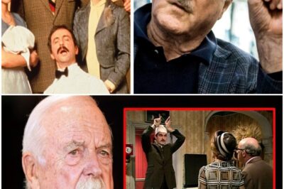 🎭 Why John Cleese Still Refuses to Watch “The Germans” — The Fawlty Towers Episode That Haunts Him Decades Later