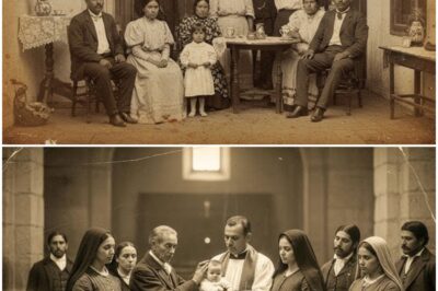 (1834, Jalisco) The Mendoza Family: Every time a girl was born, the father aged twenty years in one night