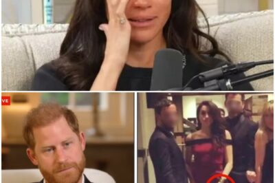 Prince Harry STUNNED after UNCOVERING Meghan’s Soho House Past