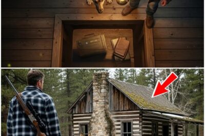 A Veteran Bought a Haunted Cabin for 500 Dollars — Then His Dog Found a Secret No One Dared to Open
