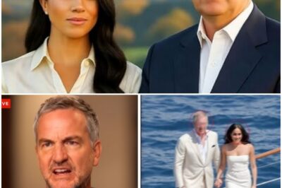 “Andrew is Involved!” Markus Anderson Reveals Meghan–Andrew Affair Before Harry | Shocking Details