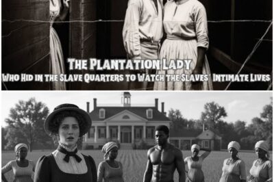 The Plantation Lady Slept With The Slave, Then Found He’d Impregnated All The Female Slaves