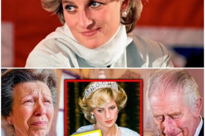 Princess Anne BREAKS IN TEARS After DNA Test CONFIRMS Diana’s Final Secret
